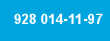 928 014-11-97 928 014-11-97